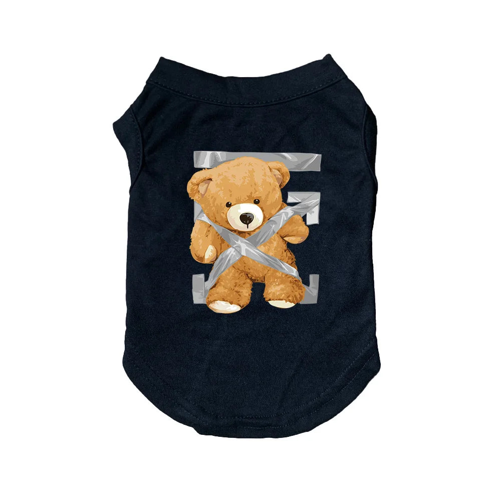 Bear Fashion Pet T-shirt