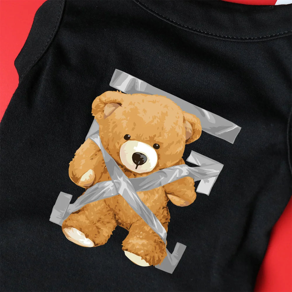 Bear Fashion Pet T-shirt
