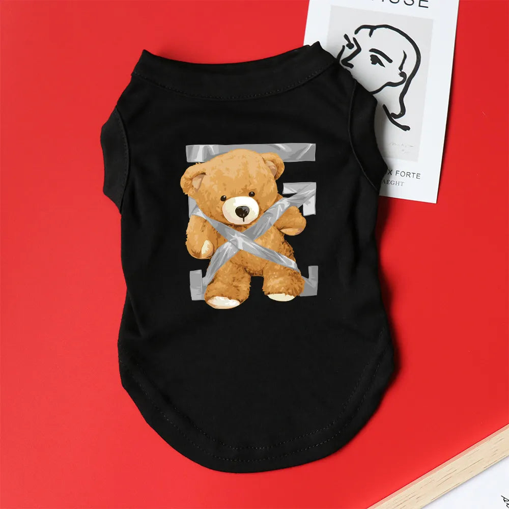 Bear Fashion Pet T-shirt