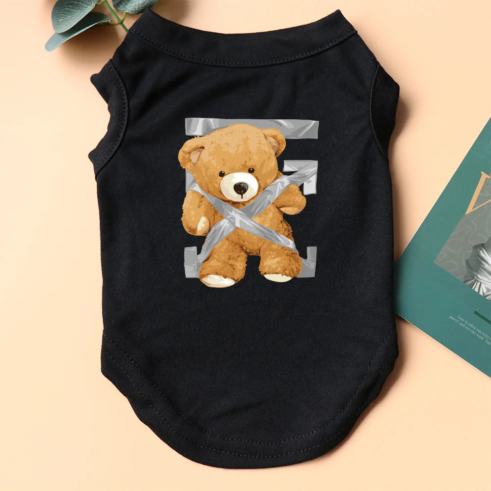 Bear Fashion Pet T-shirt