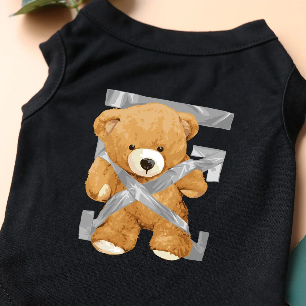 Bear Fashion Pet T-shirt