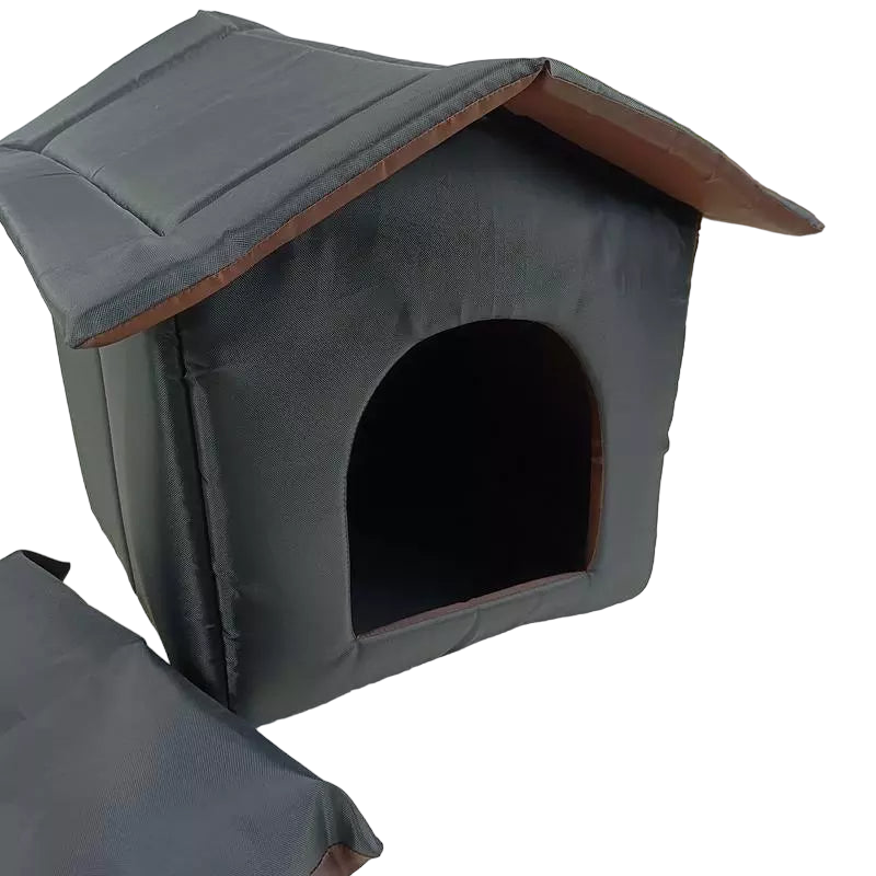 Folding Waterproof Pet House Indoor/Outdoor