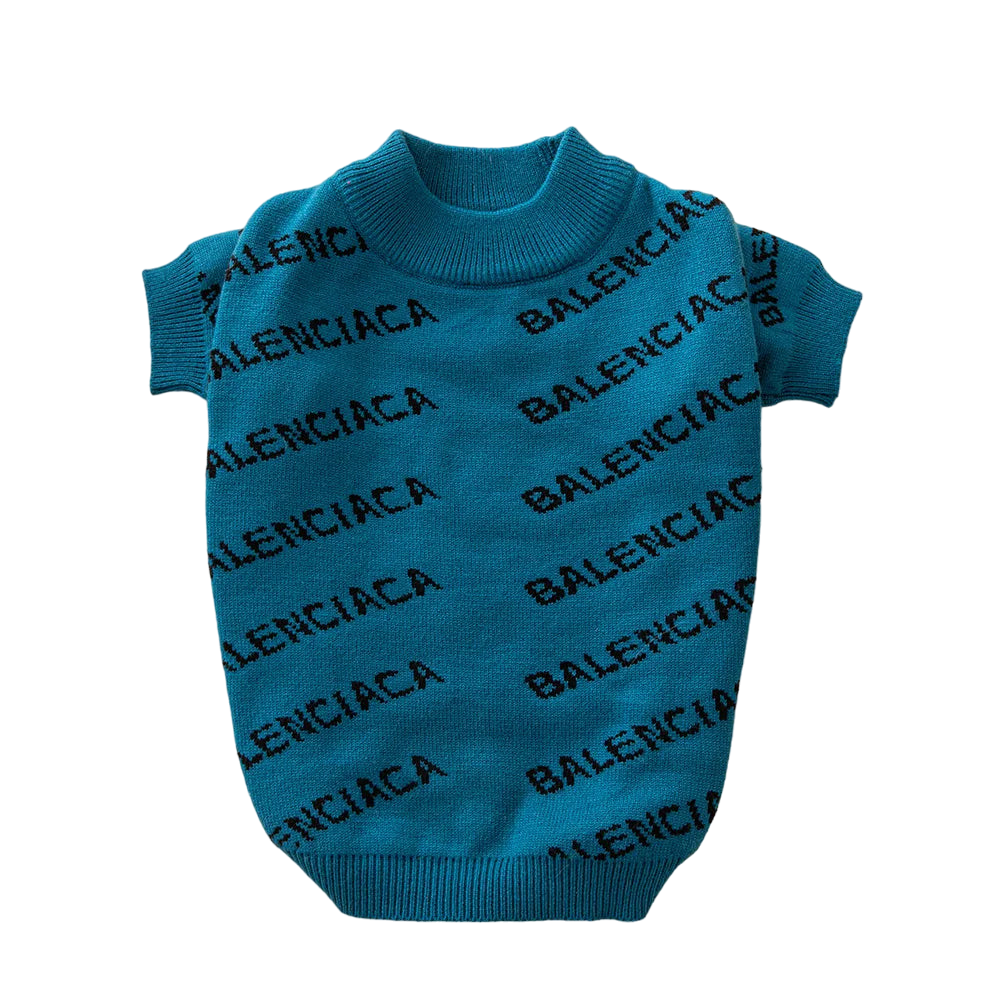 Pawlenciaga Intarsia Sweater