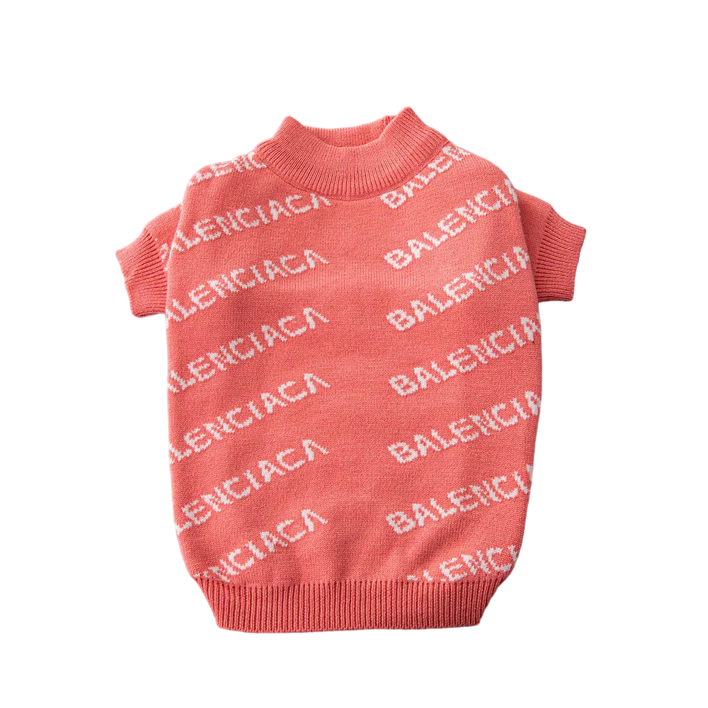 Pawlenciaga Intarsia Sweater