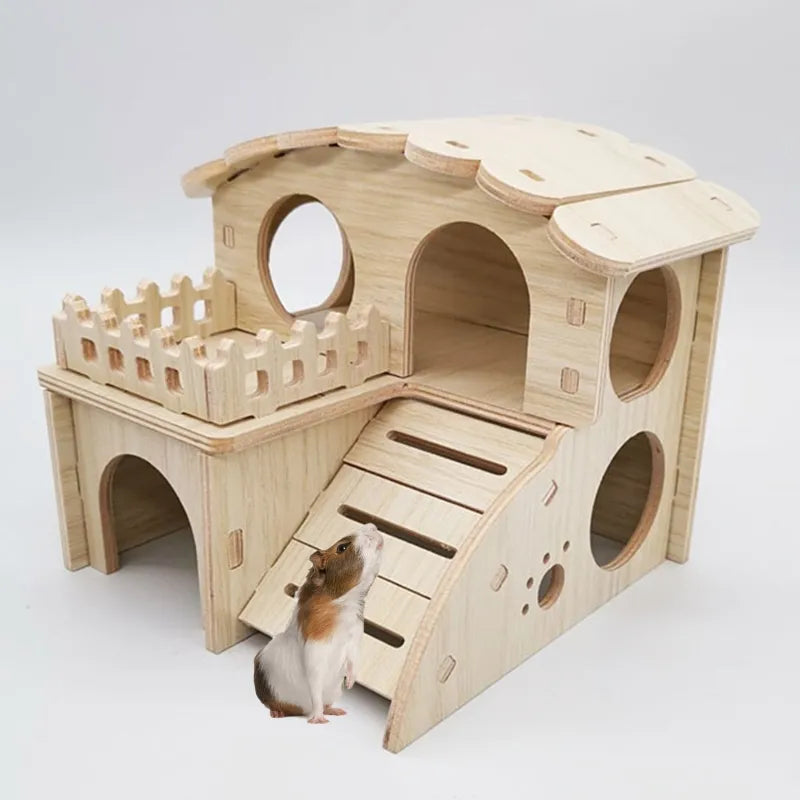 Wooden Playhouse