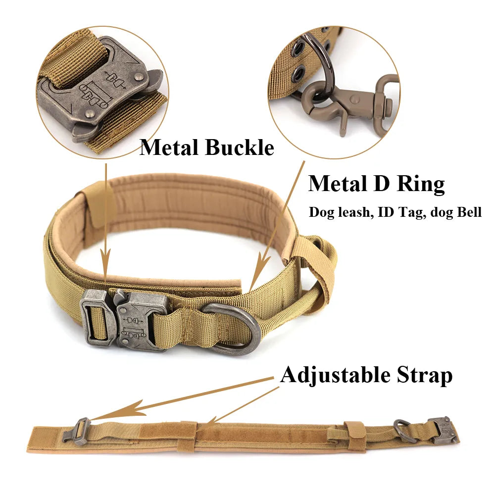 Military Dog Harness And Leash