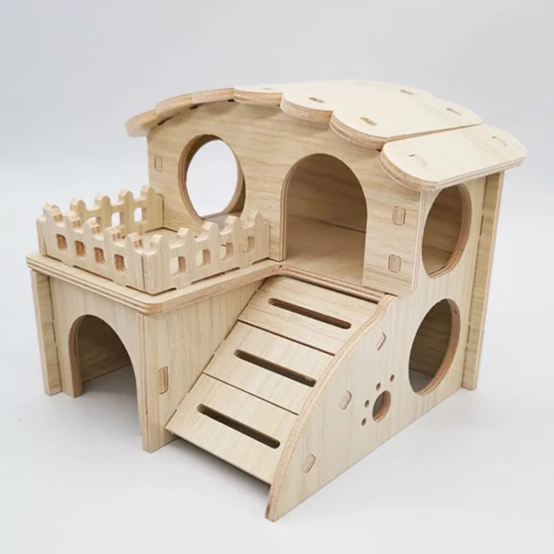 Wooden Playhouse