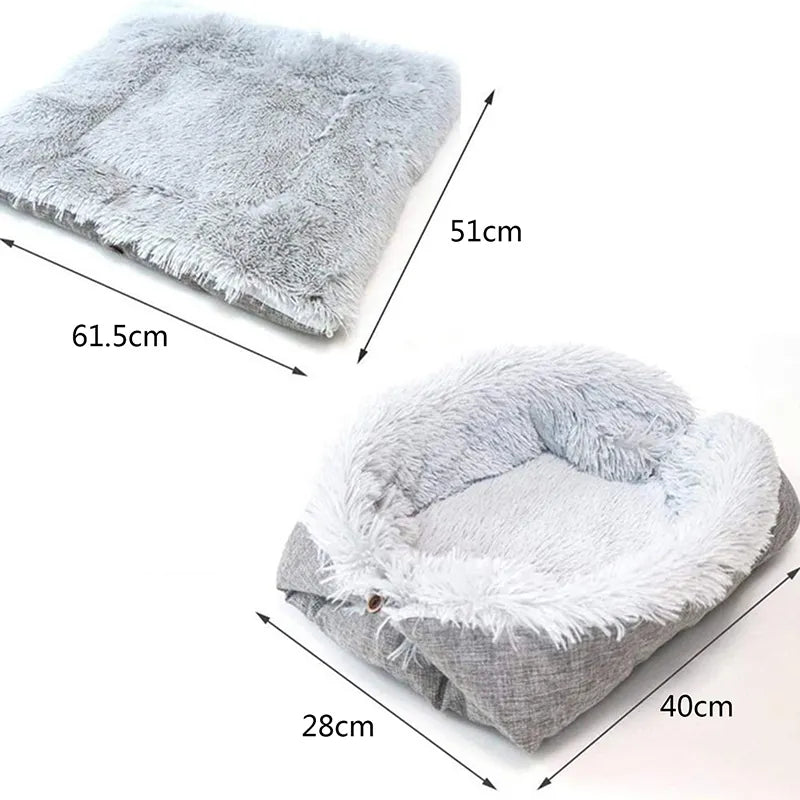 2 In 1 Pet Bed/Mat