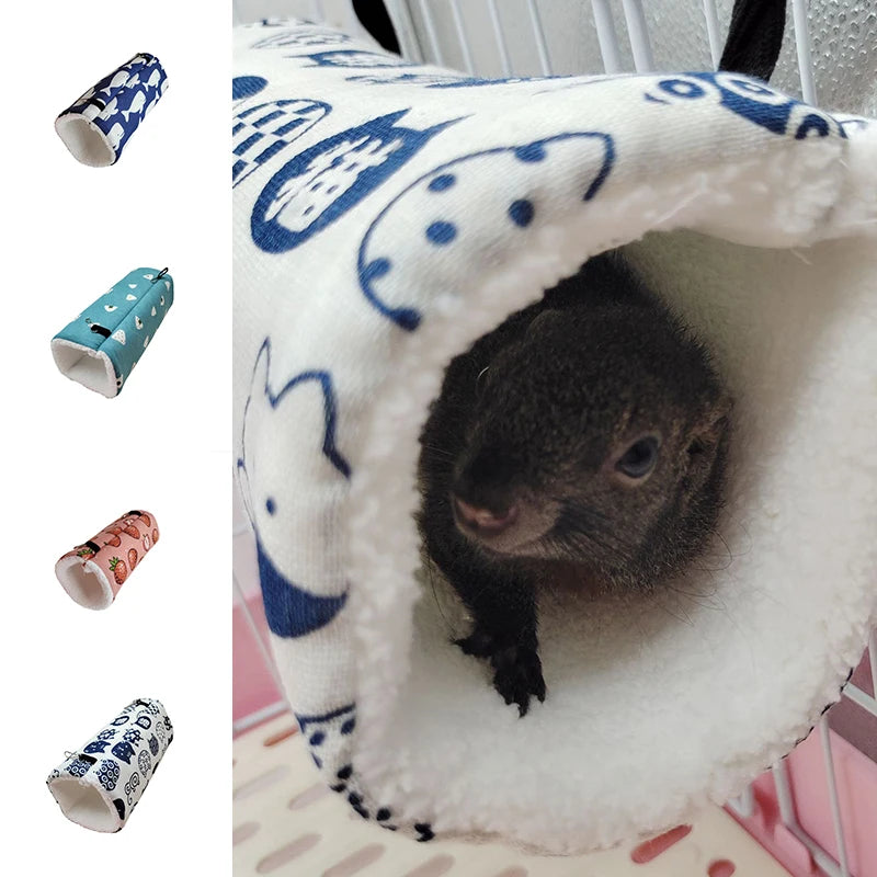 Hamster Tunnel Hammock
