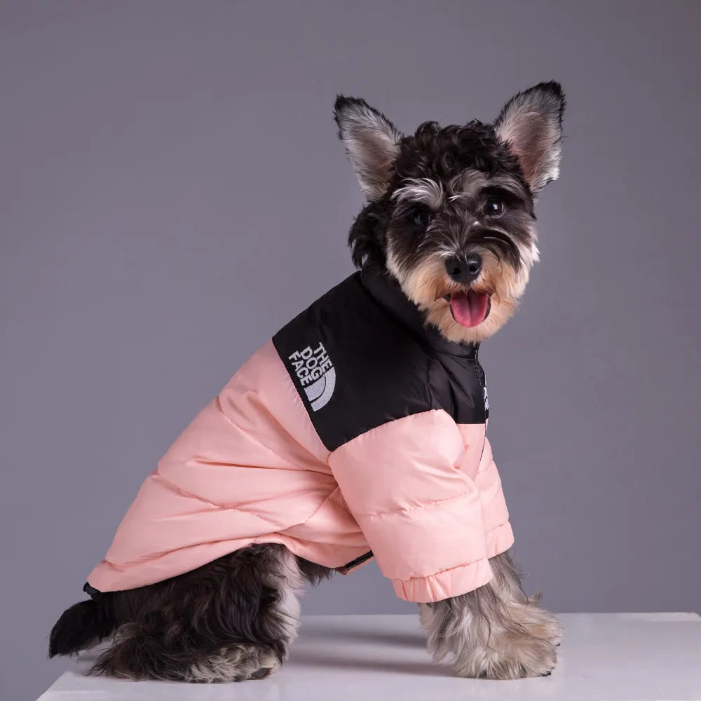 The Dog Face Puffer Jacket