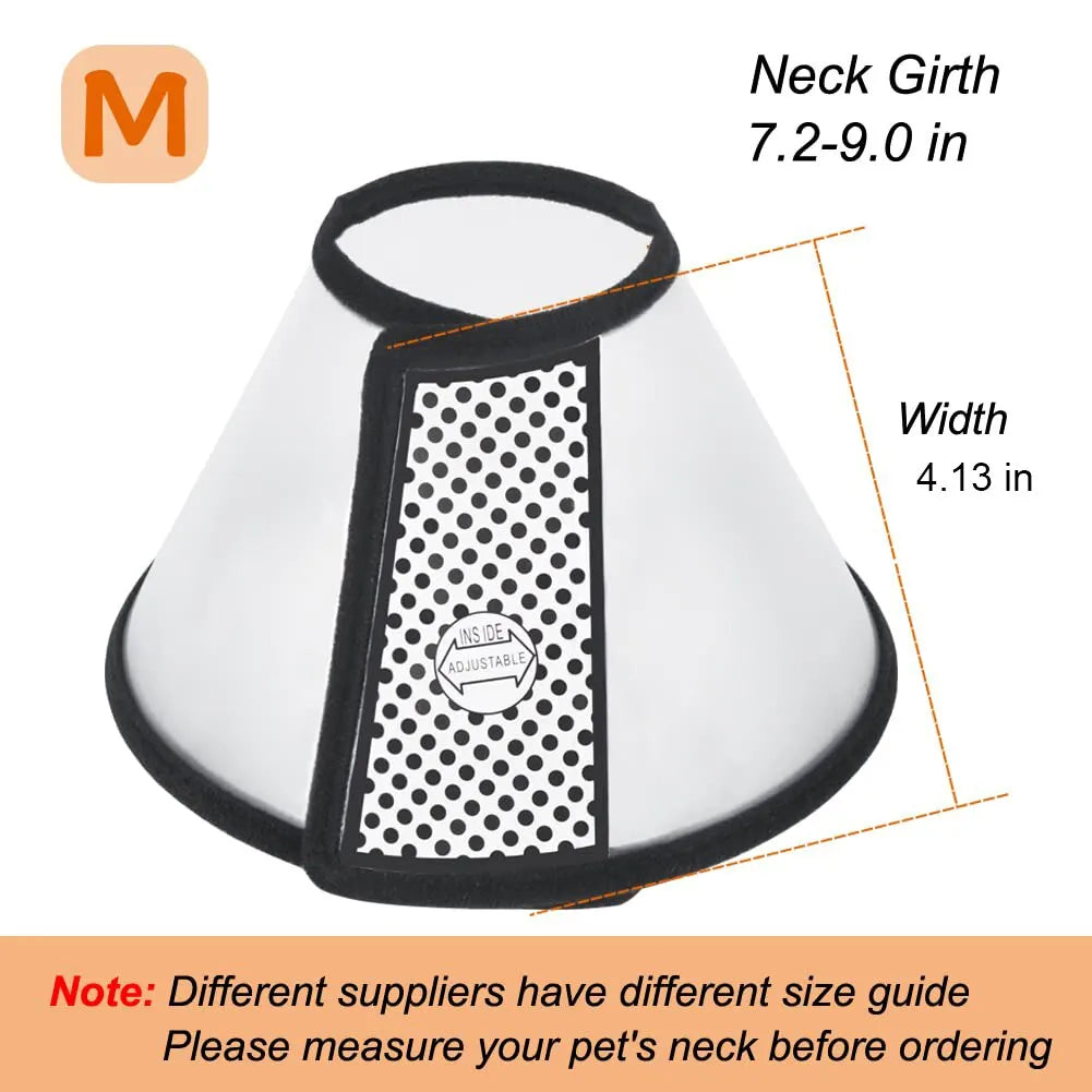 Adjustable Recovery Pet Cone