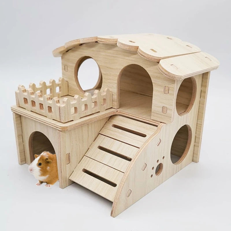 Wooden Playhouse