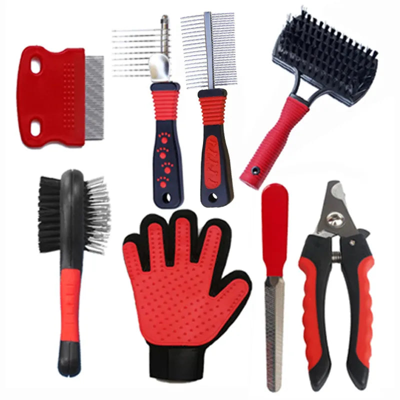 Professional Pet Grooming Kit