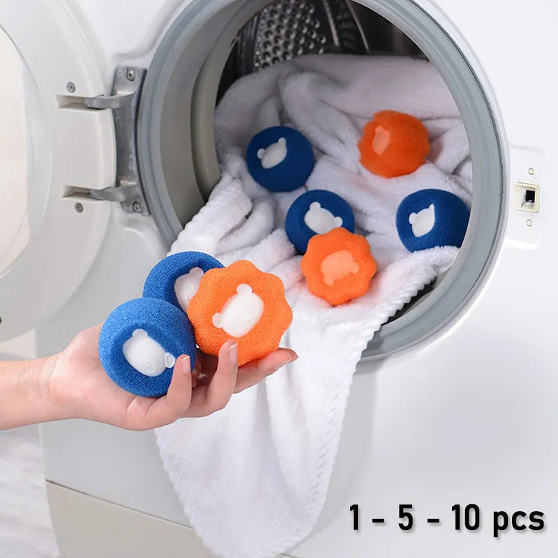 Pet Washing Machine Hair Remover