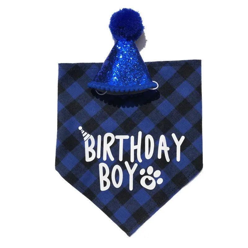 Dog Birthday Party Celebration Set