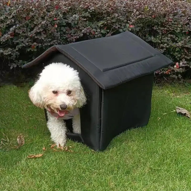 Folding Waterproof Pet House Indoor/Outdoor