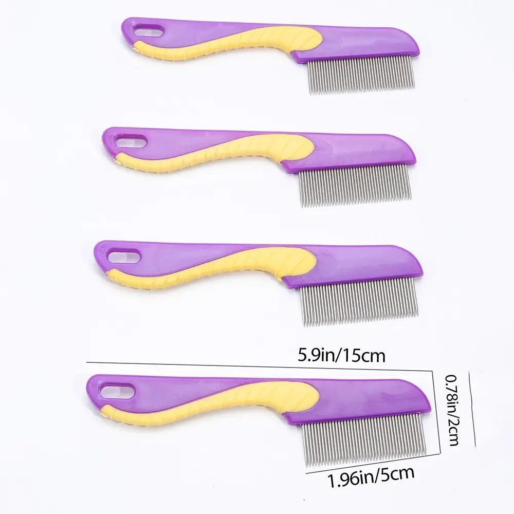 Flea Comb Set (4pcs)
