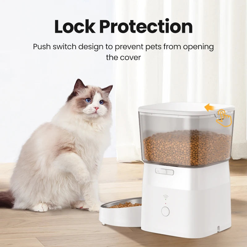 2L Automatic WIFI Pet Feeder