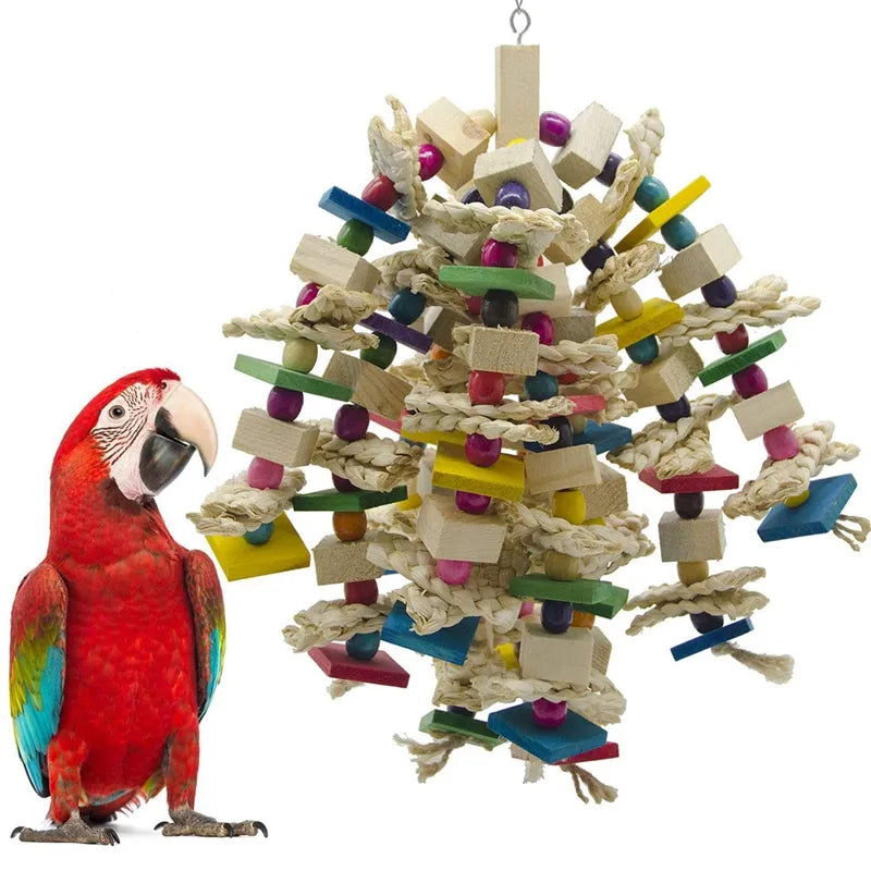 Bird Cage Chewing Toy