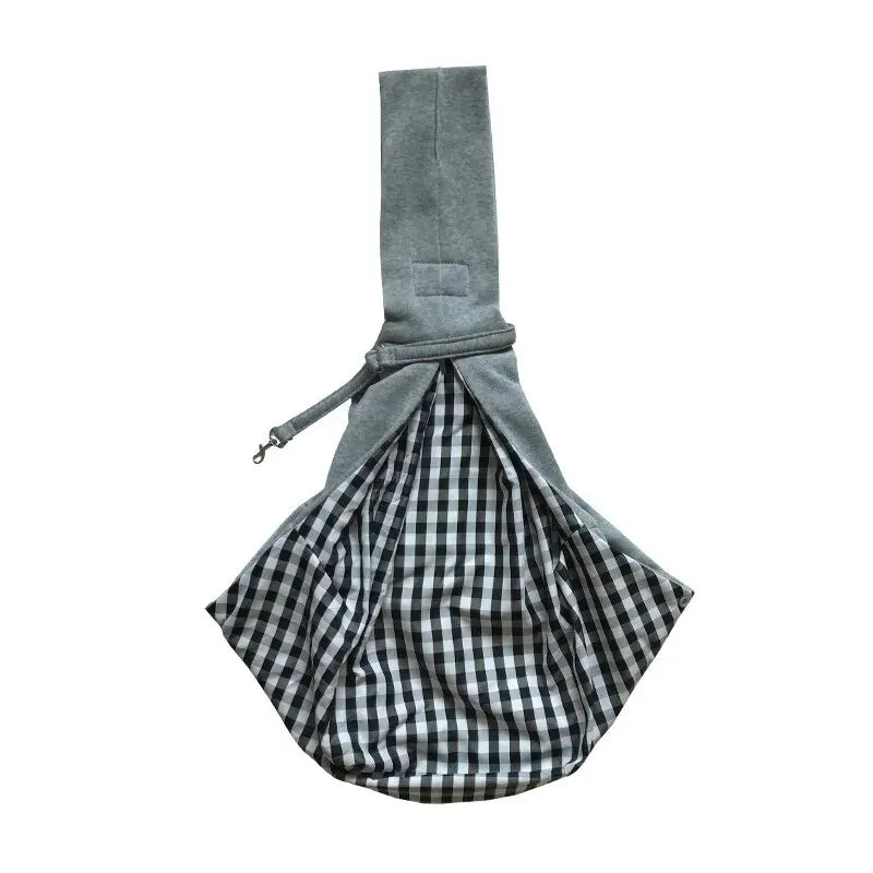 Pure Color Cat Bag Portable Breathable Crossbody Single Shoulder Dog Backpack Outdoor Travel Pet Bag Christmas Party Gift