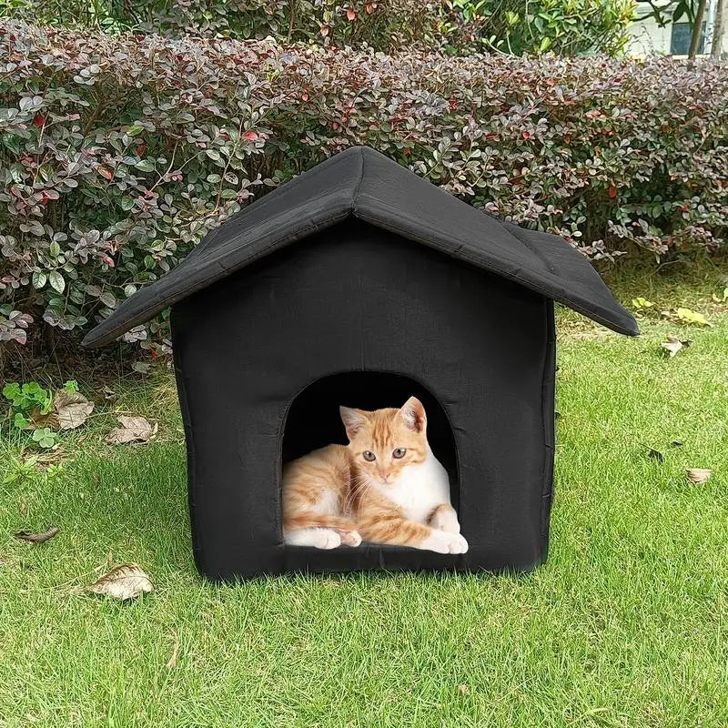 Folding Waterproof Pet House Indoor/Outdoor