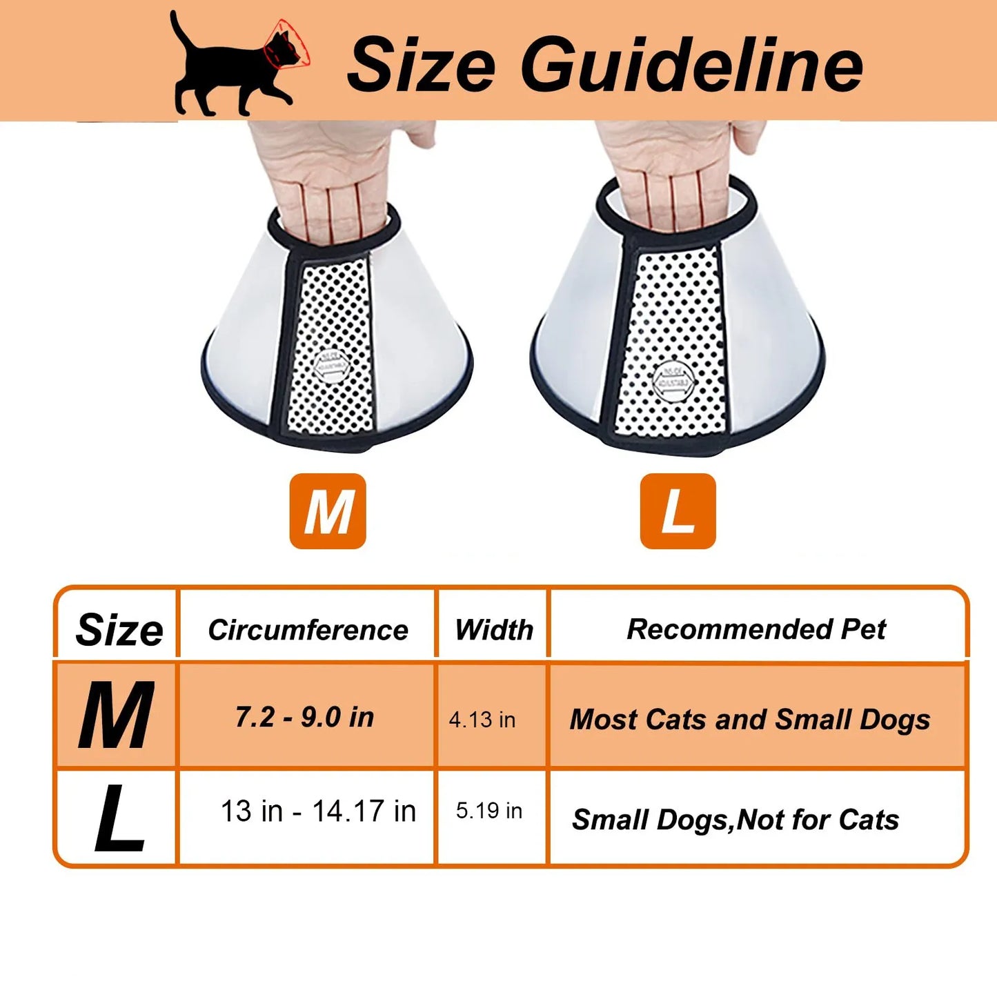 Adjustable Recovery Pet Cone