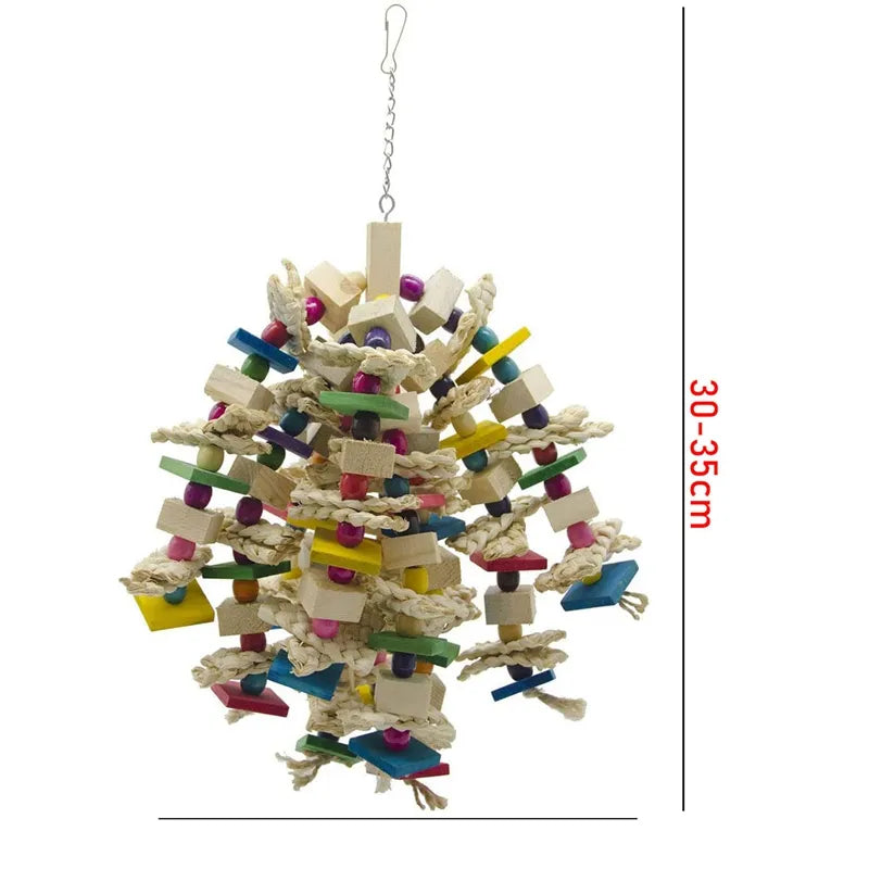 Bird Cage Chewing Toy
