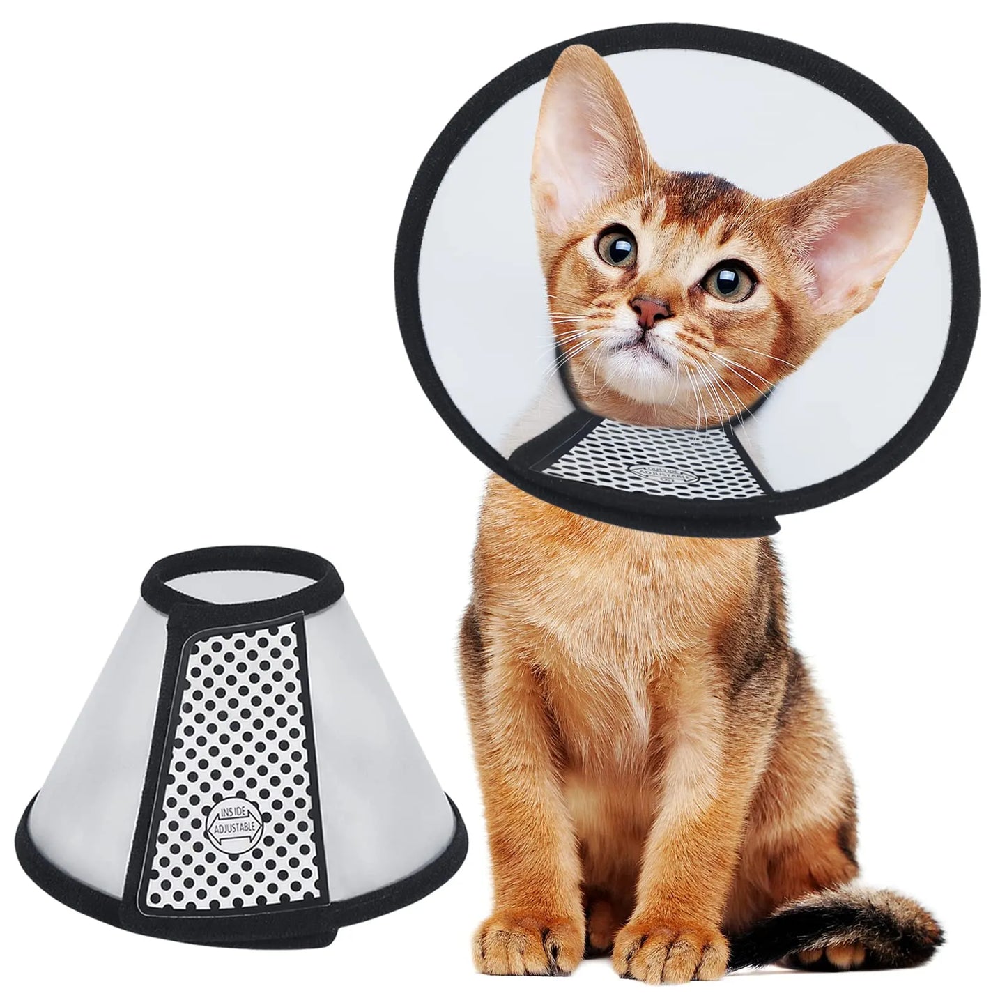 Adjustable Recovery Pet Cone