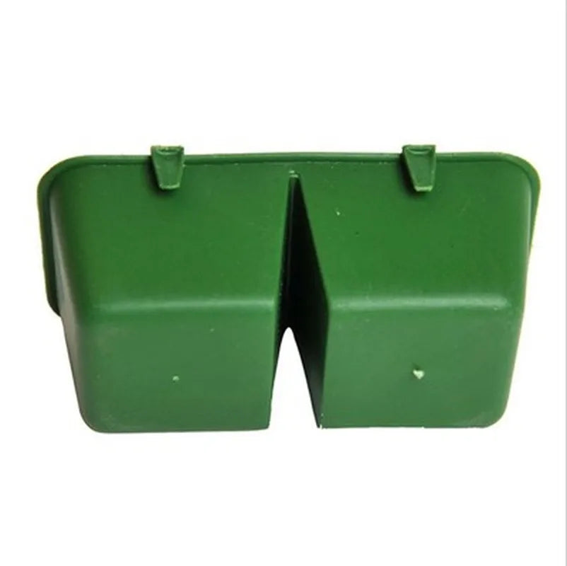Bird Food And Water Dual Feeding Bowl