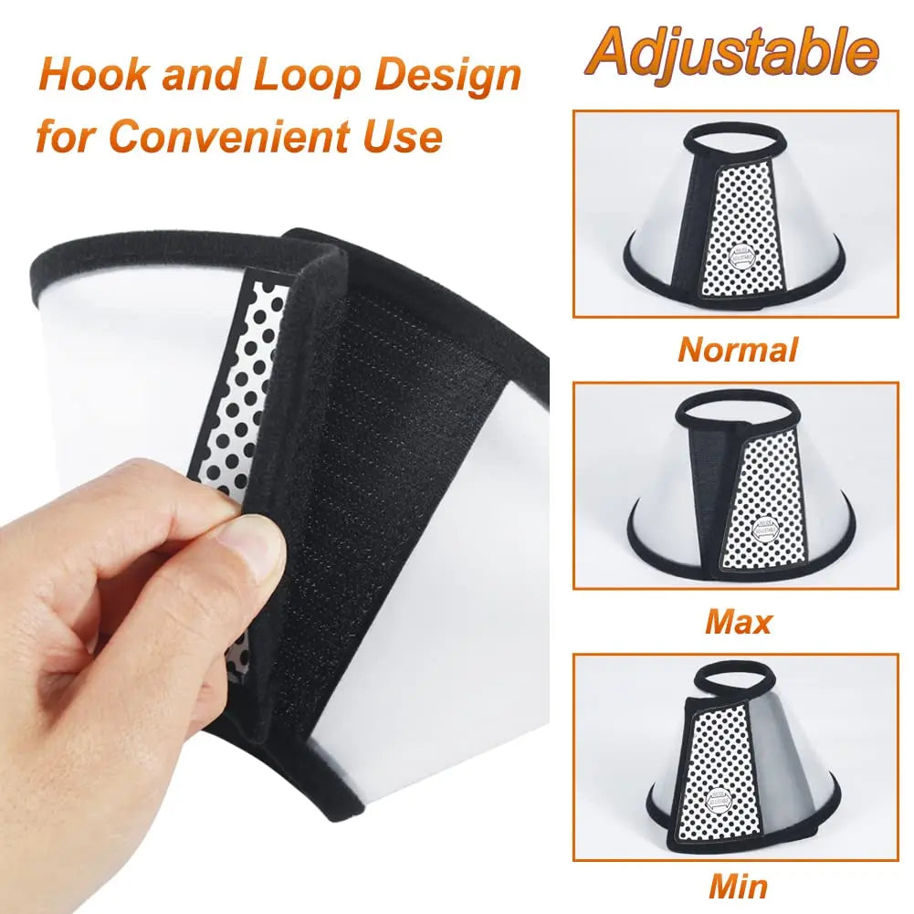 Adjustable Recovery Pet Cone