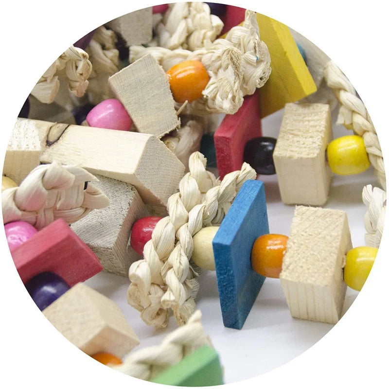Bird Cage Chewing Toy