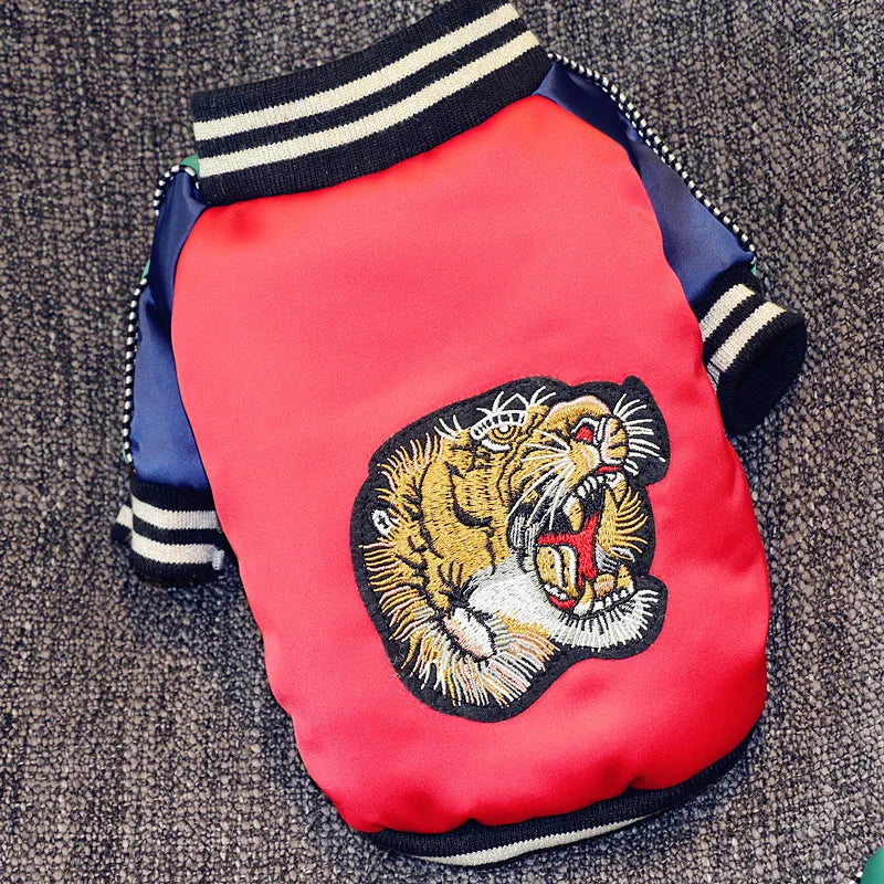 Fashion Lion Bomber Jacket
