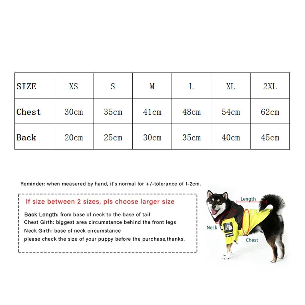 Metallic Pet Coat