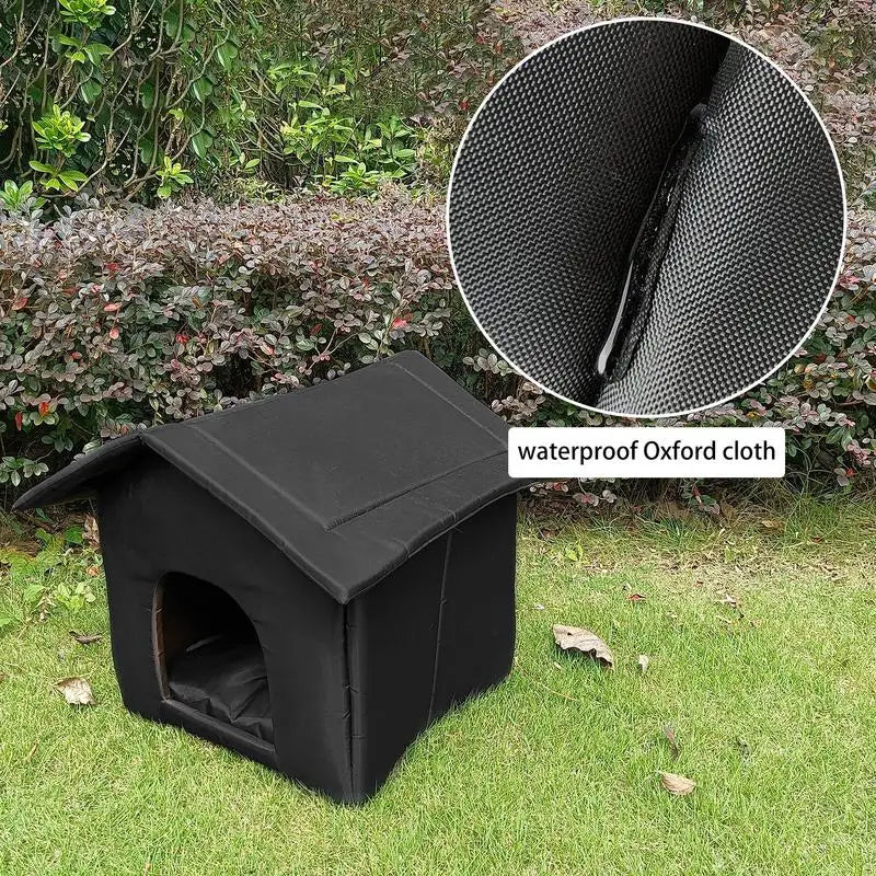 Folding Waterproof Pet House Indoor/Outdoor