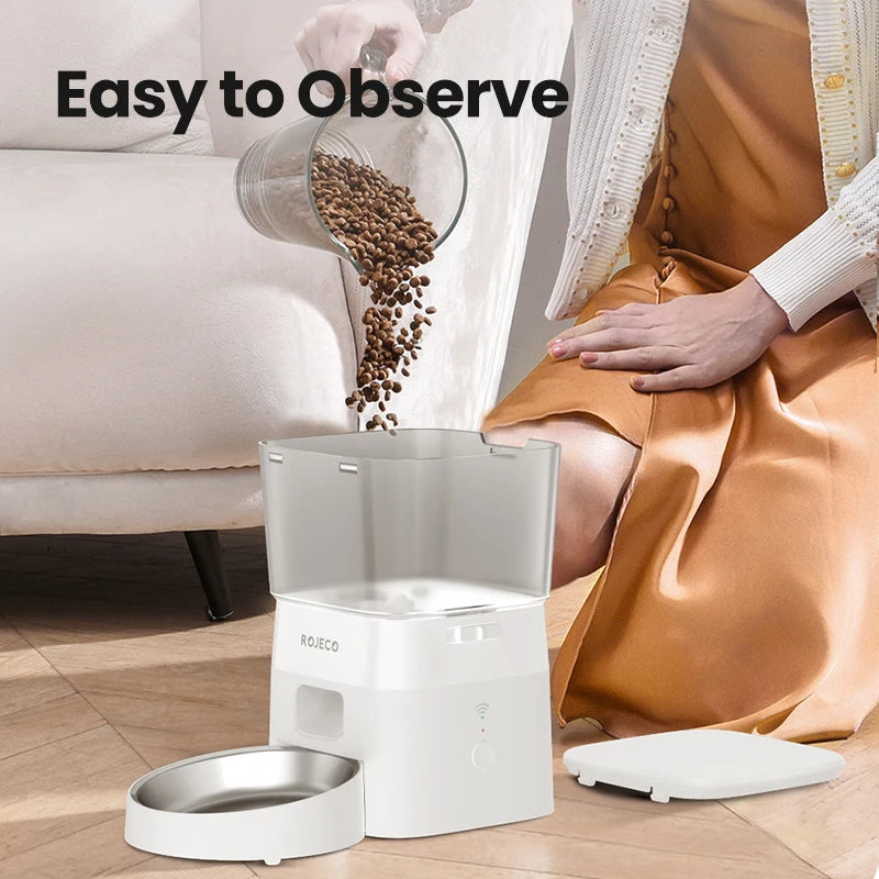 2L Automatic WIFI Pet Feeder