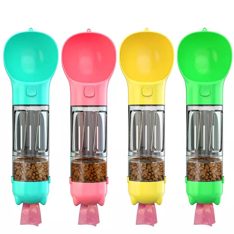 Holapet 3 In 1 Portable Feeding Bottle And Poop Cleaner