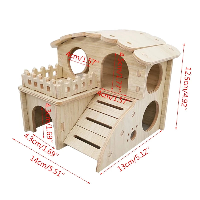 Wooden Playhouse