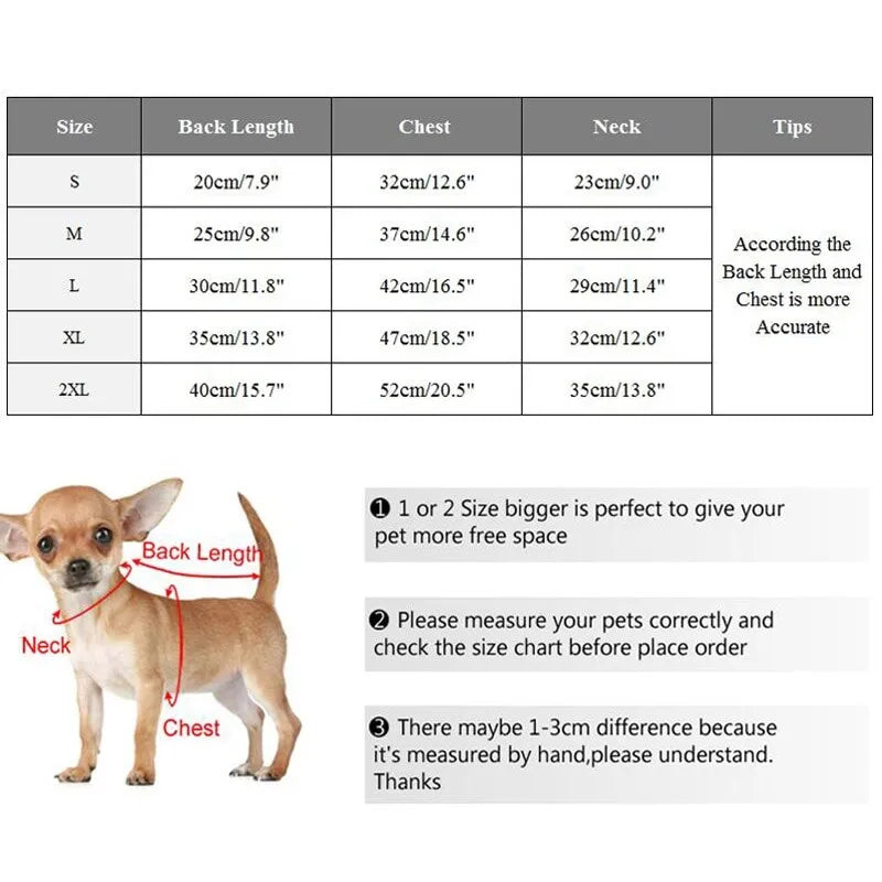 Cool Design Pet Coats