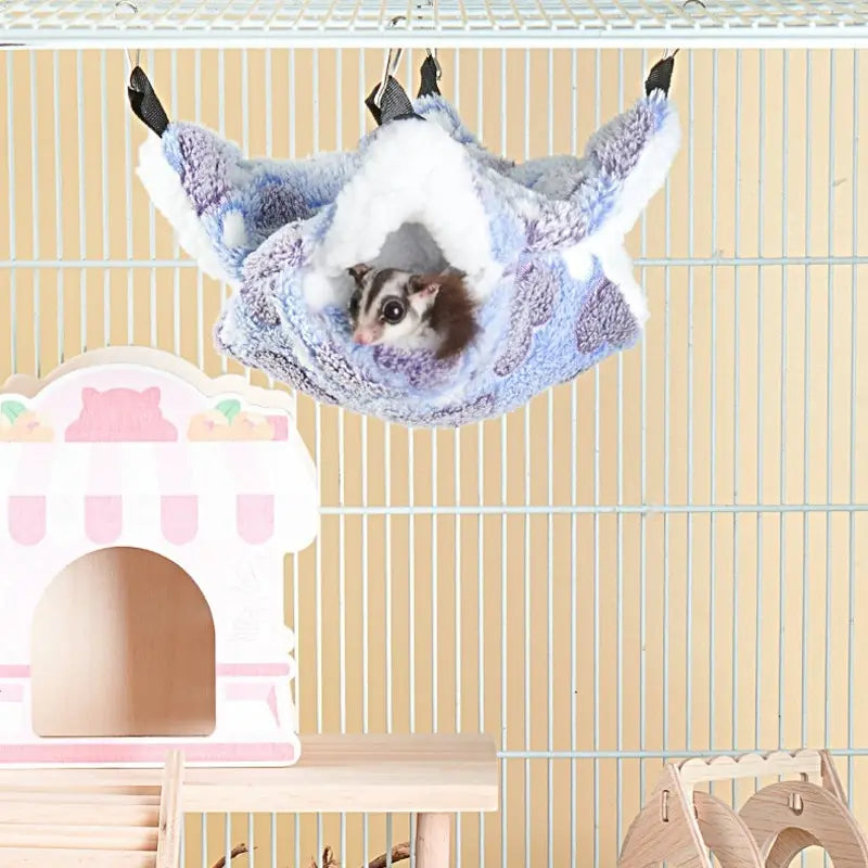 Hanging Bed Double Warm