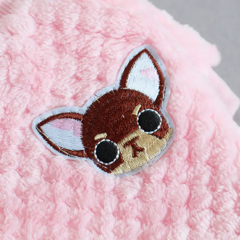 Pink Chipmunk Sweater