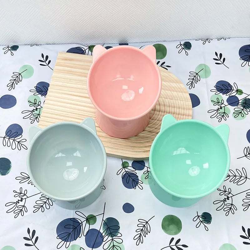 Raised Tilted Pet Bowl