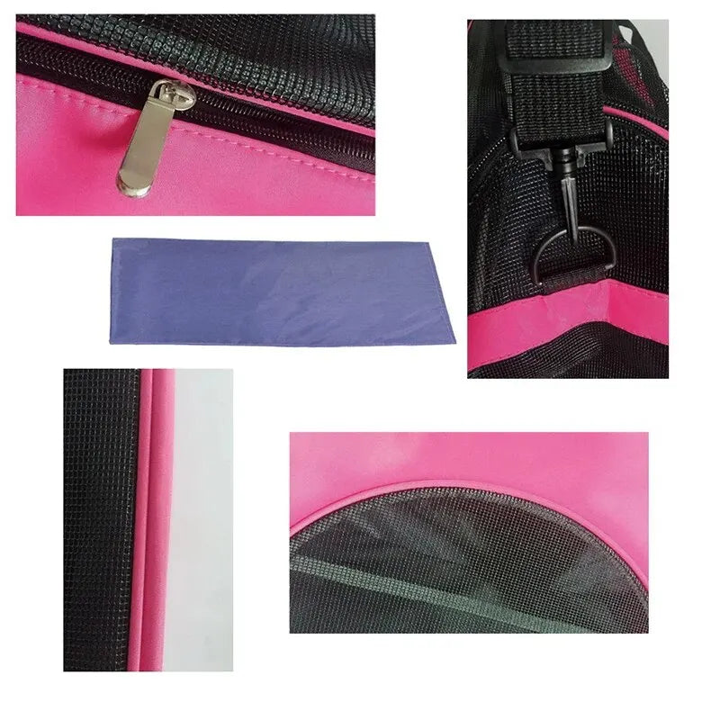 Folding Pet Travel Carrier Bag