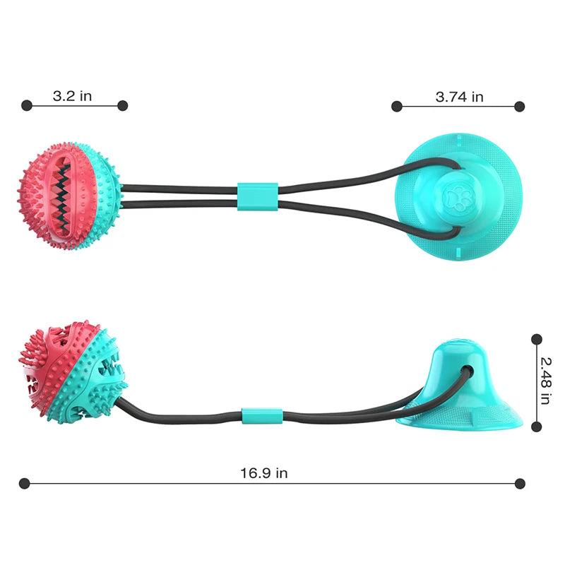 Large Dog Ball Suction Cup
