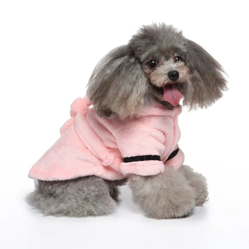 Luxury Pet Bathrobe