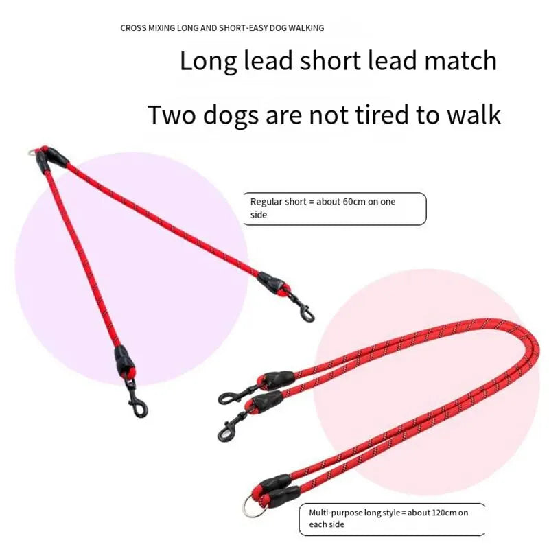 Pet Two-ended Traction Rope