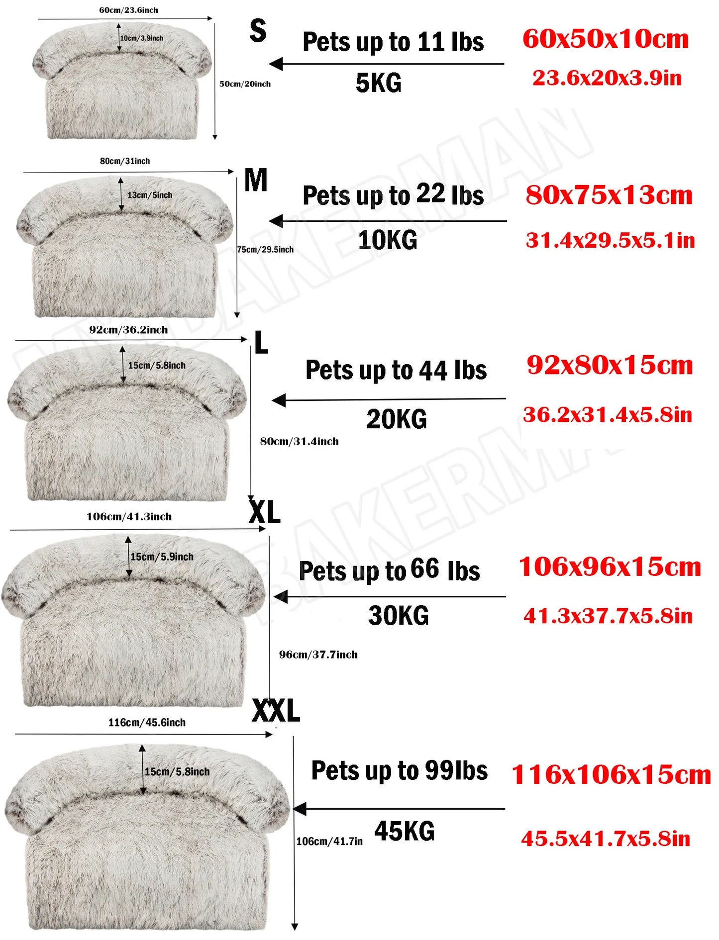 Pet Sofa Bed