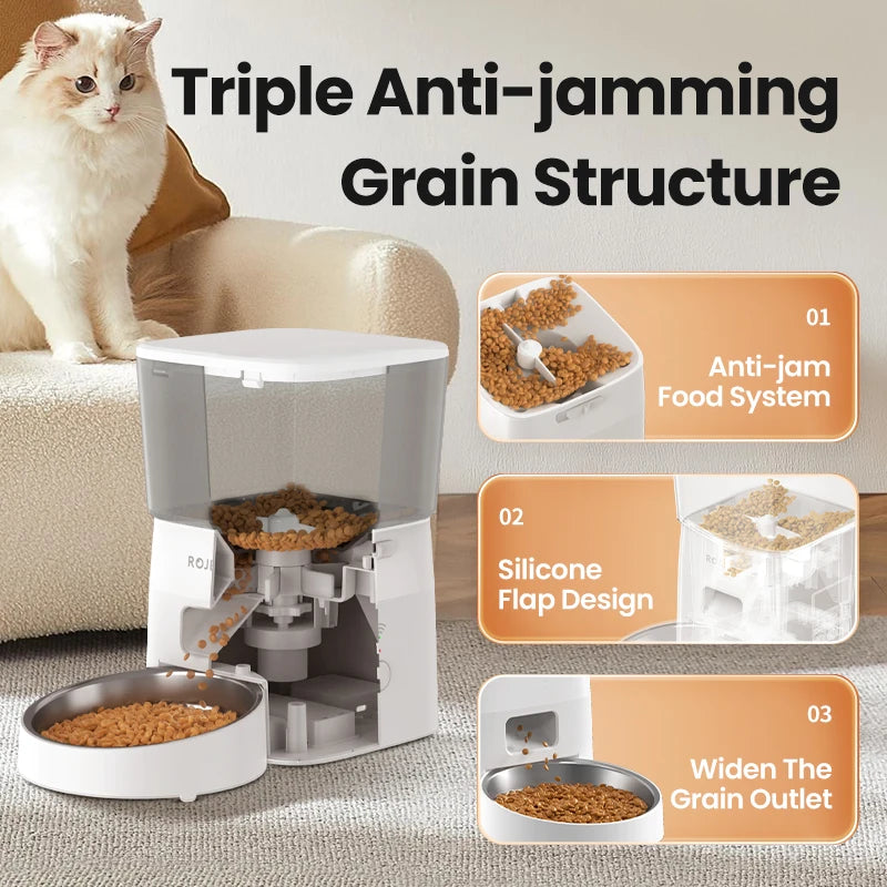 2L Automatic WIFI Pet Feeder