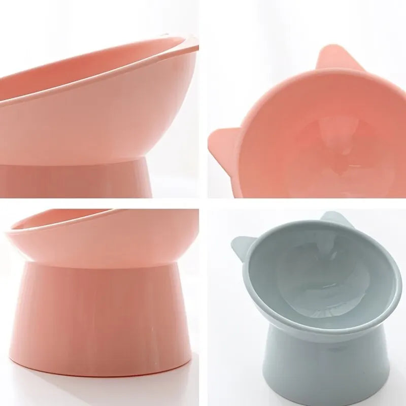 Raised Tilted Pet Bowl