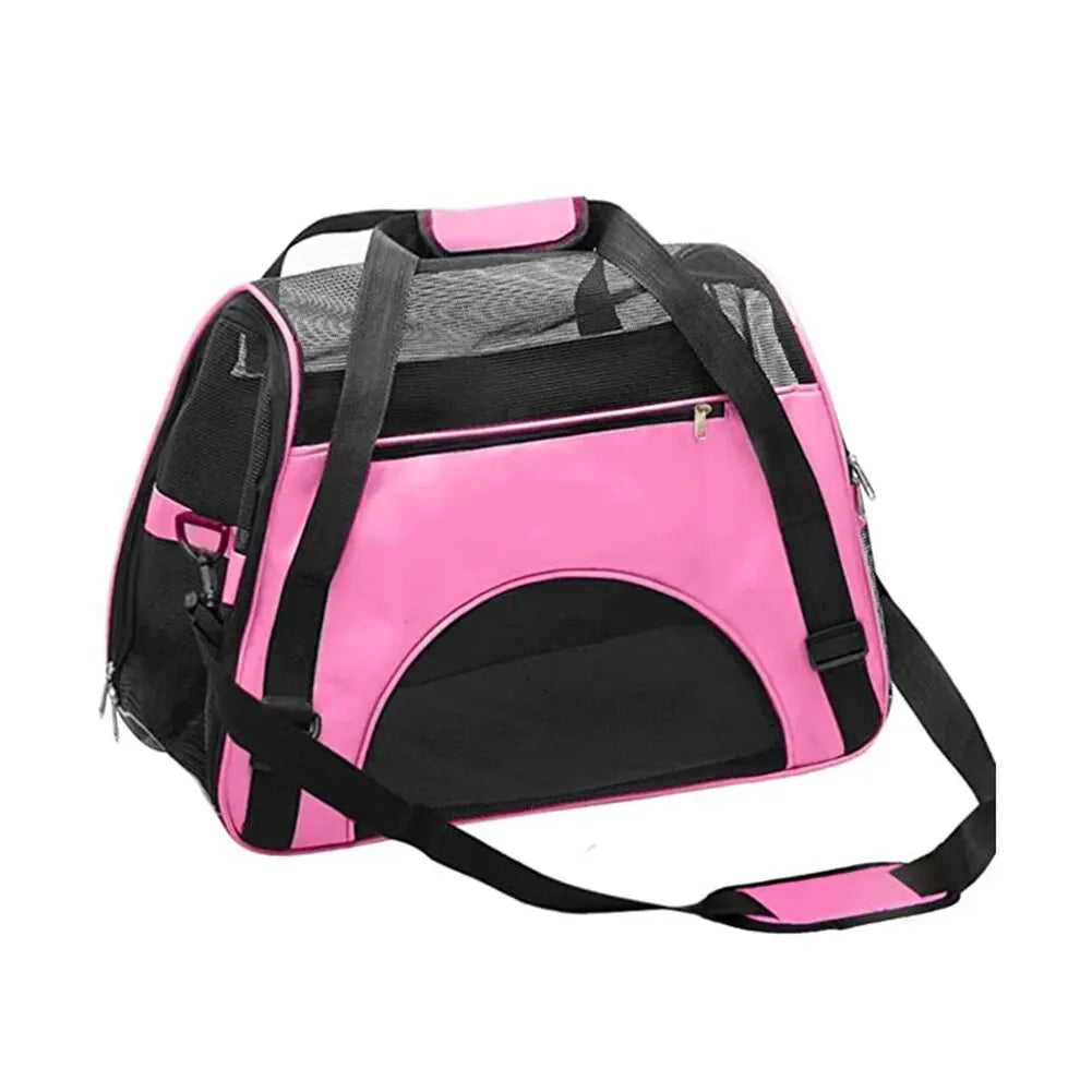 Folding Pet Travel Carrier Bag