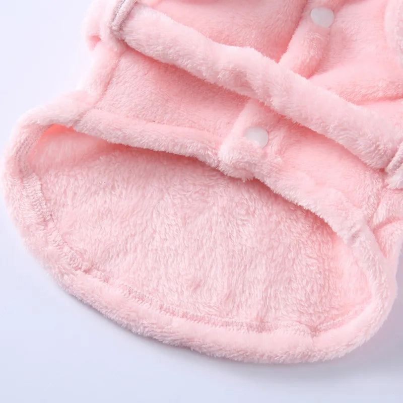 Luxury Pet Bathrobe
